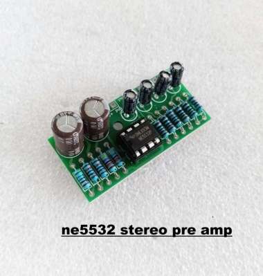Modul ne5532 Stereo Pre Amp