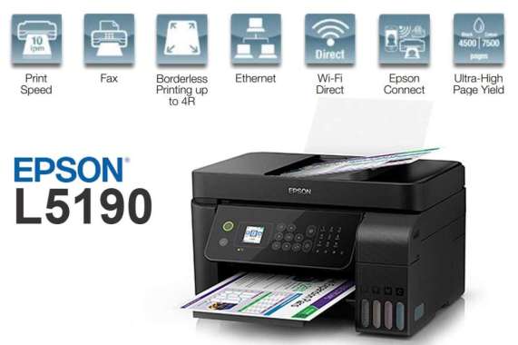 Epson L5190 - Harga Terbaru September 