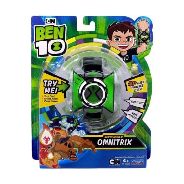 Ben 10 Omnitrix Season 3 Mainan Anak - 