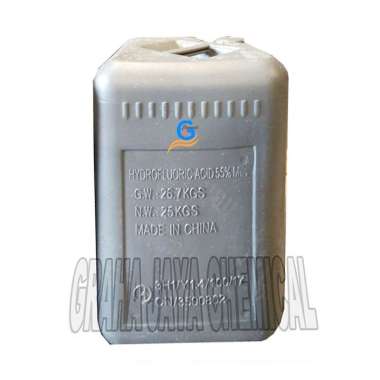 Hydroflouric Acid HF 55% Pembersih Kaca [25 Kg]