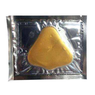 Orange's Gold Collagen Nose Mask Masker Hidung Collagen