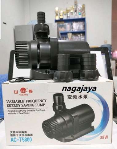pompa filter Yamano AC-T5800 pompa celup hemat energi ac t 5800