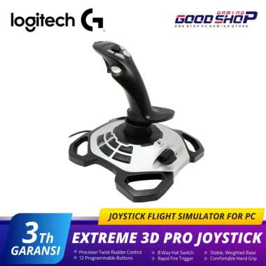 Logitech Extreme 3D Pro Joystick
