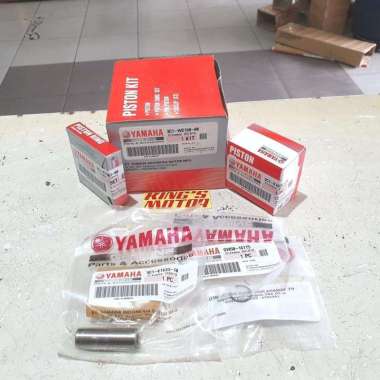 Piston Kit / Seher Kit Vixion, Mx King, R15, R-15 Old (3C1) Ori Ygp Silver