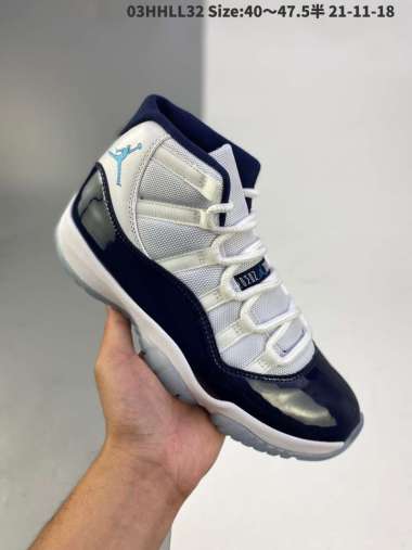 Air Jordan 11 Retro Low 'Concord-Bred' — Kick Game