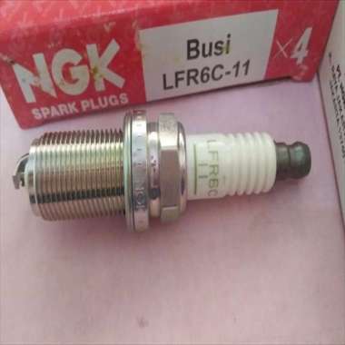 Busi Spark Plug Mobil Toyota All New Kijang Innova LFR6C-11 NGK Asli null null