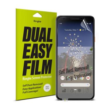 Ringke Dual Easy Screen Protector for Google Pixel 3A XL Clear
