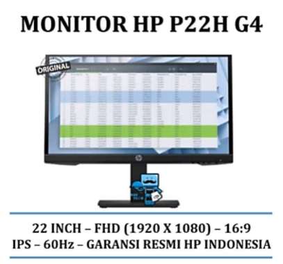 Jual Hp 22 Monitor Terbaik Mei 2022 