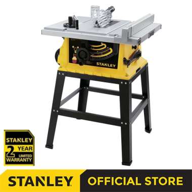 Stanley Table Saw With Frame / Mesin Gergaji Meja 1800W 254mm SST1801