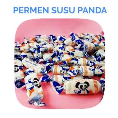 Permen Susu Panda 100 Pcs Halal / Panda Milk Candy