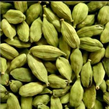 Kapolaga India/kapulaga hijau 50gram.