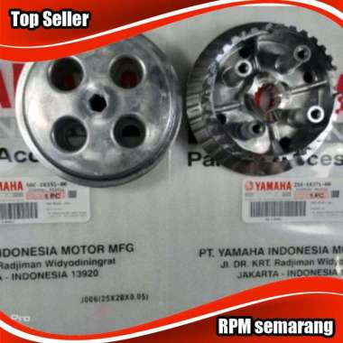 Kaki lawan 4 dudukan kampas kopling bos clutch Yamaha Jupiter MX New 2011-Me 135-Vixion Nvl Original