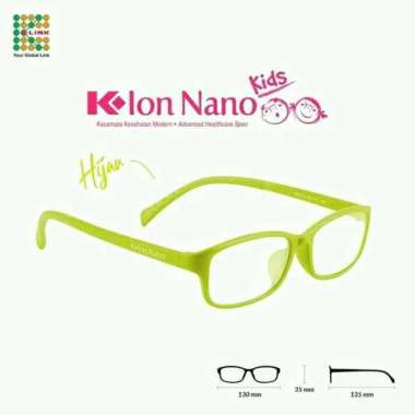 KACAMATA K-ION NANO KIDS ORIGINAL KACAMATA TERAPI K ION NANO KIDS Hijau