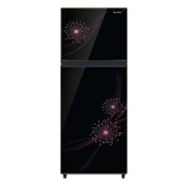 Sharp Kulkas SJ-237MG DB/DP 2 Pintu 187 L SJ237MG Dandellion Pink