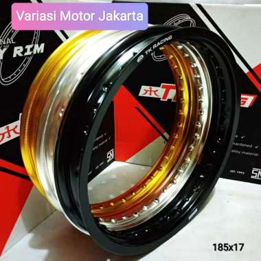 Velg Pelek TK Racing 185x17 Hole 36 GOLD
