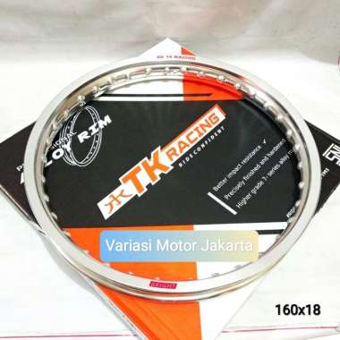 Velg Pelek TK Racing 160x18 36 Hole SILVER