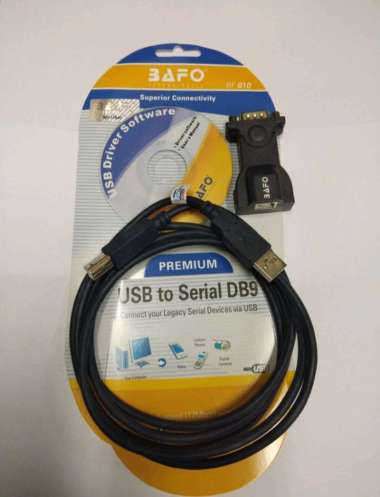 Kabel USB to Serial Bafo Db9 Original