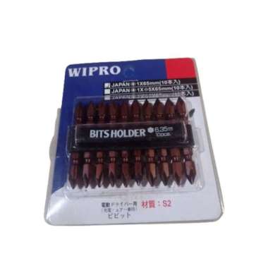mata obeng plus minus ph1 wipro bor screw angin plus minus ph 1 65mm