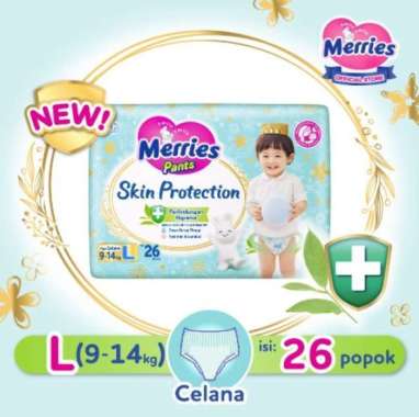 Merries Pants Skin Protection