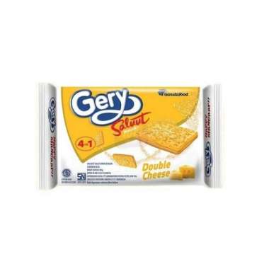 Promo Harga GERY Malkist Saluut Double Cheese 80 gr - Blibli