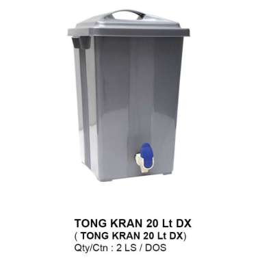Tong Kran Air Multiplast 20L - ABU - ABU