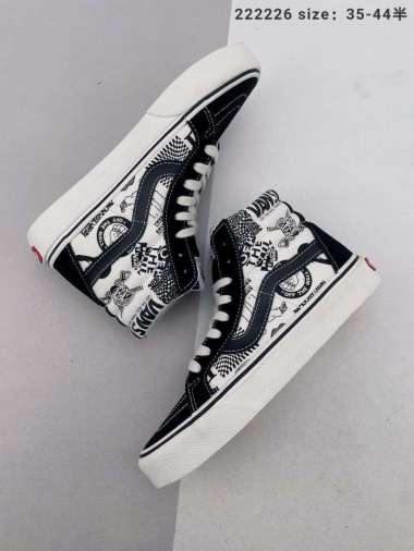 Jual Vans Sk8 Mid Woman Terbaru 
