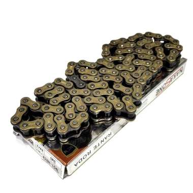 Rantai Roda Nakasone 428Hx104L Gold