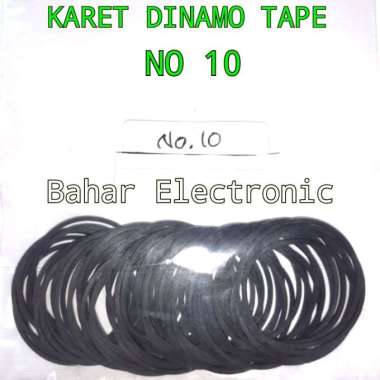 Karet Dinamo Tape Radio Kaset No 10