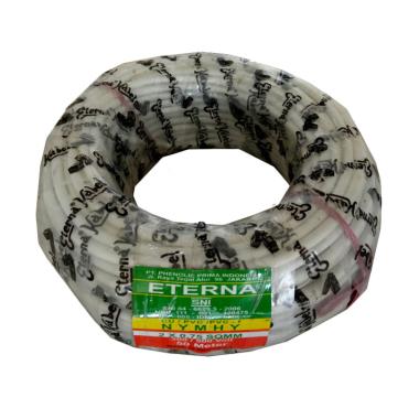 Eterna NYM HYO Kabel Listrik [50 m/ 2 x 0.75]