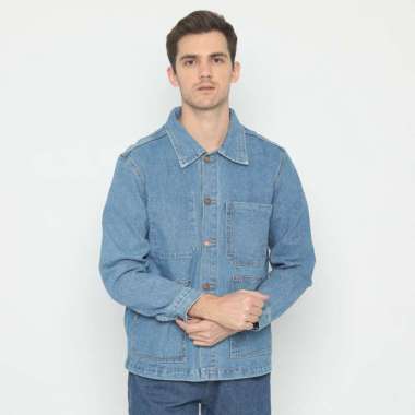 Papperdine 2307 Bleach Denim Jacket 14 OZ Non Stretch Bleach XXL