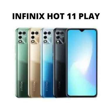 Infinix Hot 11 Play 4/64gb Gold