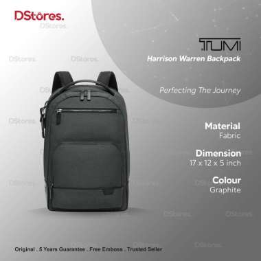 Promo TUMI Harrison Bradner Backpack di 