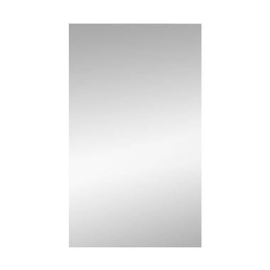 Mulyocreative Plat Stainless Mirror Lembaran [1m x 2m/ Tebal 0.7mm] silver mirror