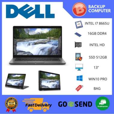 DELL LATITUDE 5300 i7 2in1 i7 8665U 16GB DDR4 / 512GB SSD W10 PRO