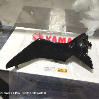 Body Front Under Sayap Bawah Xmax,X-Max Kanan (B74 F835K P2) - Hitam