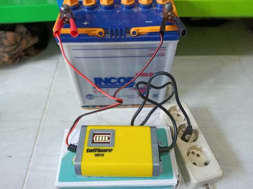 Taffware Charger Aki Mobil Smart Battery Charger 12V6A - SON-1206D cas aki 6 ampere 12 volt 2 ampere