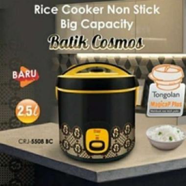 Cosmos Rice Cooker 2.5 L CRJ-5508BC CRJ 5508BC CRJ5508 BC