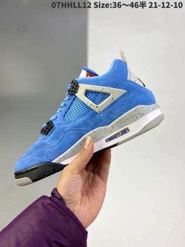 Jual Air Jordan 4 Retro University Blue Terbaik Maret 2022 - Harga Murah \u0026  Gratis Ongkir - Blibli