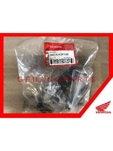 KUNCI KONTAK KEY SET VARIO TECHNO 125 ORI 3501A-KZR-600 Black