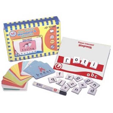 AKU PINTAR MEMBACA DAN MENULIS