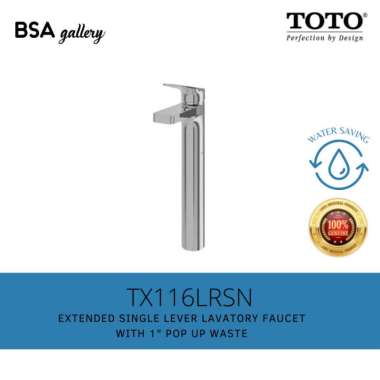 KERAN WASTAFEL TOTO PANAS DINGIN TX116LRSN / KRAN WASTAFEL MEJA TOTO