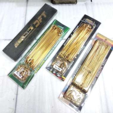 Jari Jari Gold Semua Motor - 184 184 Gold