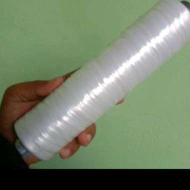Tali plastik, tali gawar pertanian, tali salaran pertanian, tali pita bening 600 gram