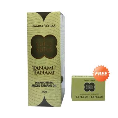 Kutus Kutus Minyak Tanamu Tanami + Free Sabun Tanamu Tanami