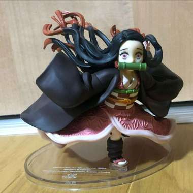 Action Figure Nezuko Kamado Kimetsu No Yaiba Conofig Original