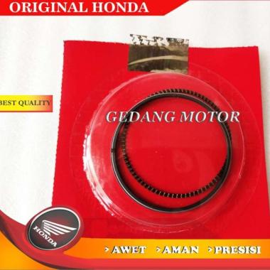 RING SEHER CINCIN PISTON BEAT ESP OVERSIZE 50 ORI HONDA 130131-K81-N00