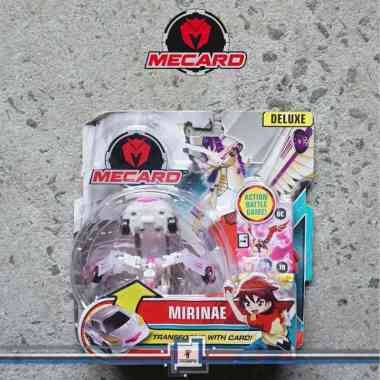 Turning Mecard Deluxe MIRINAE Mecanimals Bbasha
