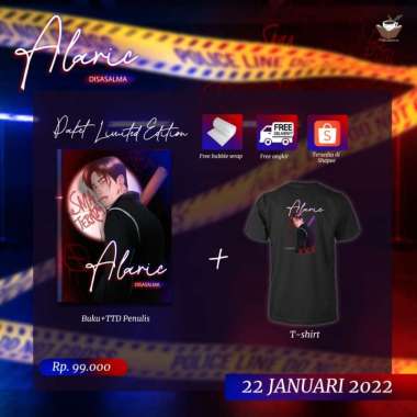 Novel Alaric (Limited Edition)