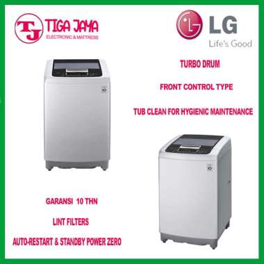 LG T2516VSPM MESIN CUCI TOP LOADING 16KGT 2516VSPM INVERER T2516 LG