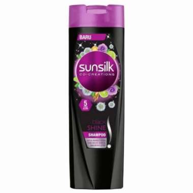 Shampoo Sunsilk 340ml Hitam